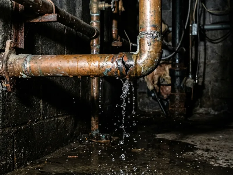 Leak Detection & Repair Plumber in Mountain Ranch, CA