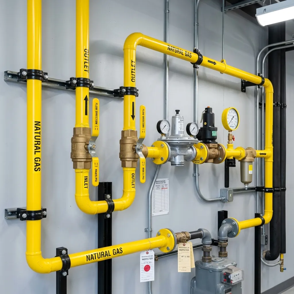 Gas Line Services Plumber in Mountain Ranch, CA